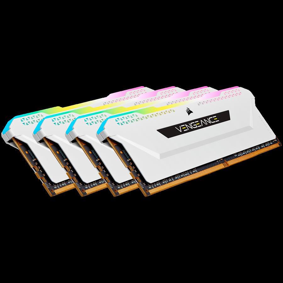 Corsair DDR4, 3600MHz 32GB 4x8GB, CMH32GX4M4D3600C18W