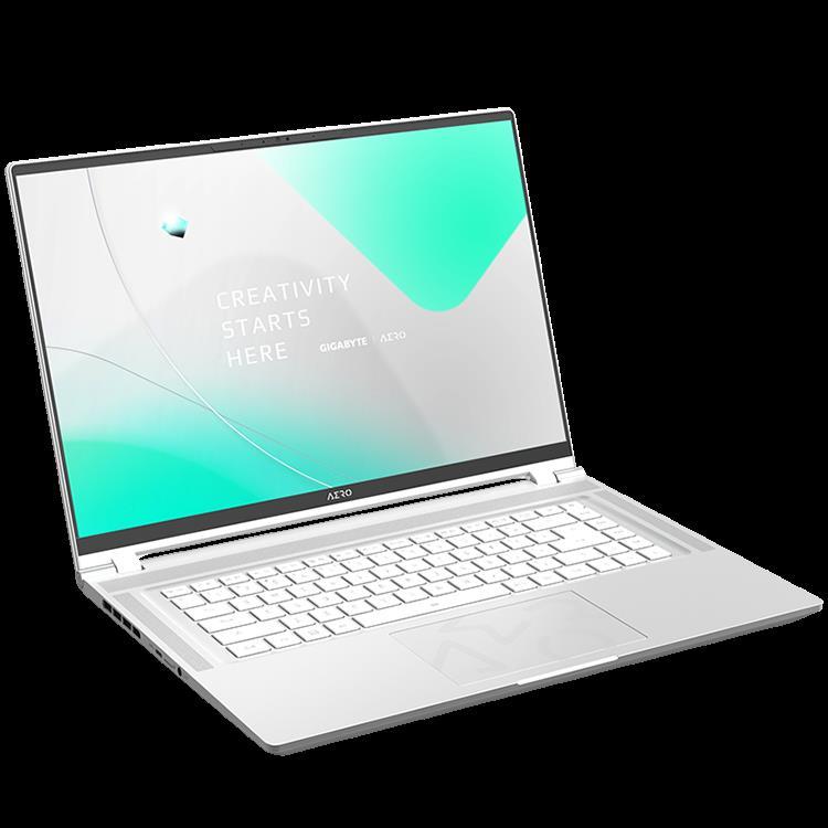 GIGABYTE Notebook AERO 16 OLED BSF 16.0in (3840x2400) UHD+ 60Hz, Intel Core i7-13700H, 1x16GB DDR5 4800MHz, 1TB+1TB Gen4, RTX 4070 8GB, 2xTB4, USB3.2A, Type-C, mSD, HDMI, Intel WiFi/BT 6E, FHDCam, Bac