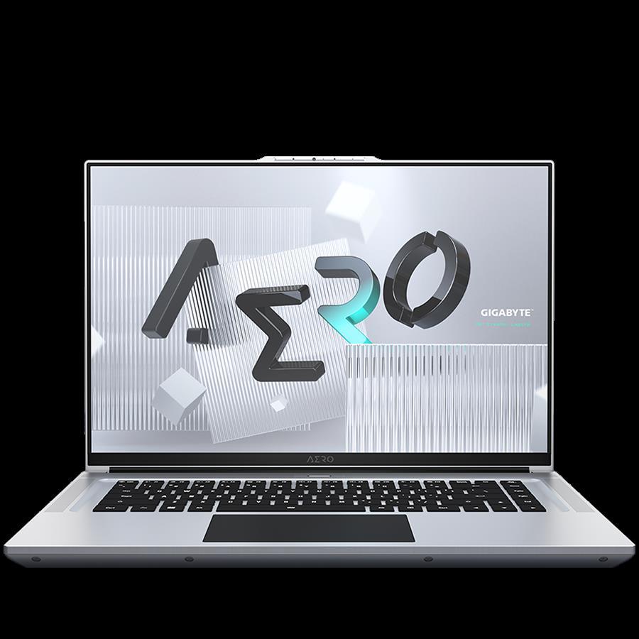 GIGABYTE Notebook AERO 16 XE5 16.0in (3840x2400) 4K Samsung AMOLED, Intel Core i7-12700H, 16GB (2x8GB) DDR5 4800MHz, 1TB+1TB M.2 PCIe SSD, NVIDIA GeForce RTX 3070 Ti 105W, 2x TB4, AX210 WiFI/BT, Backl