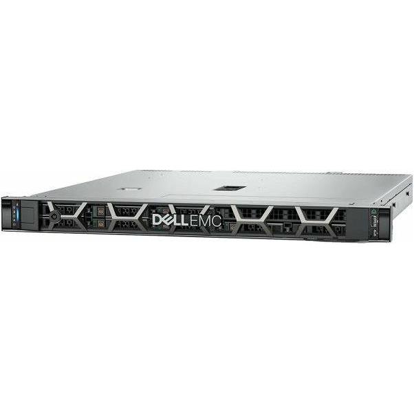 DELL EMC PowerEdge R550, 8x3.5", Intel XS 4309Y (2.8G,8C/16T,10.4GT/s,12MB,Turbo,HT(105W)), 16GB RDIMM 3200MT/s, 480GB SSD SATA HP, PERC H755, iDRAC9 Enterprise, Dual RPS 800W, TPM 2.0 V3, BCM 5720 DP