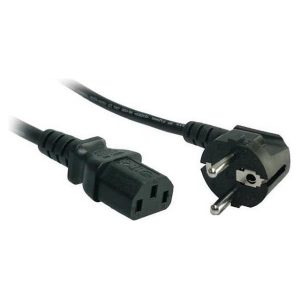Power Cord Akyga AK-PC-01A IEC C13 CEE 7/7 230V/50Hz 1.5m, AK-PC-01A