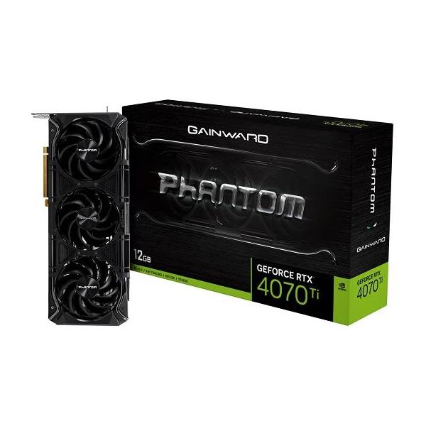 Gainward GF RTX4070Ti Phantom, 12GB, 3581