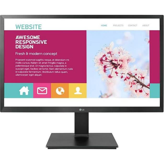 LG 27" IPS, 27BK550Y, DVI, HDMI, USB, HAS, zvuč., 27BK550Y-I.AEU