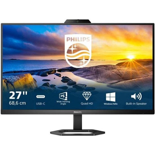 Philips 27" 27E1N5600HE, HDMI, DP, WCM, HAS, zvu,C, 27E1N5600HE/00