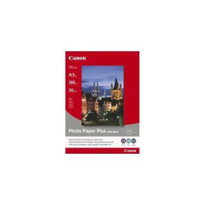 Canon Photo Paper Plus SG201 - A3+ - 20L, 1686B032
