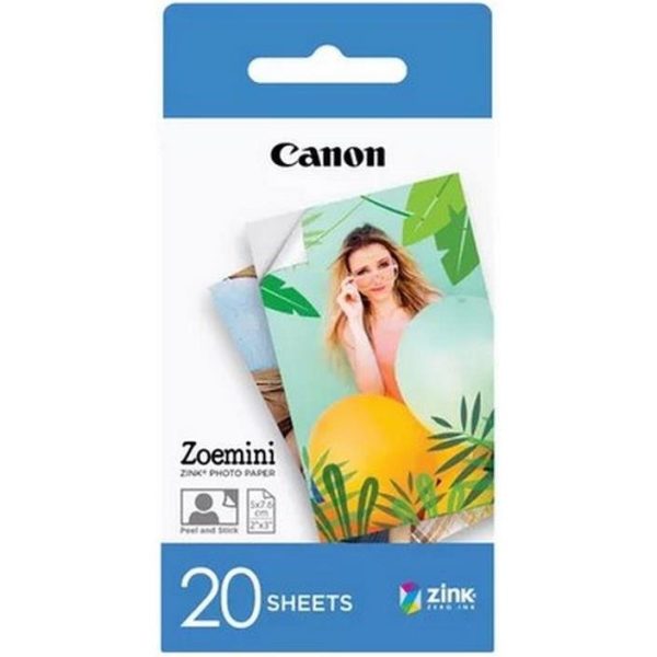 Canon ZINK papir za ZOEMINI - 20 listova, 3214C002