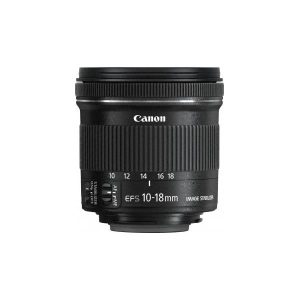 Canon EF-S 10-18mm f/4,5-5,6 IS STM, 9519B005AA