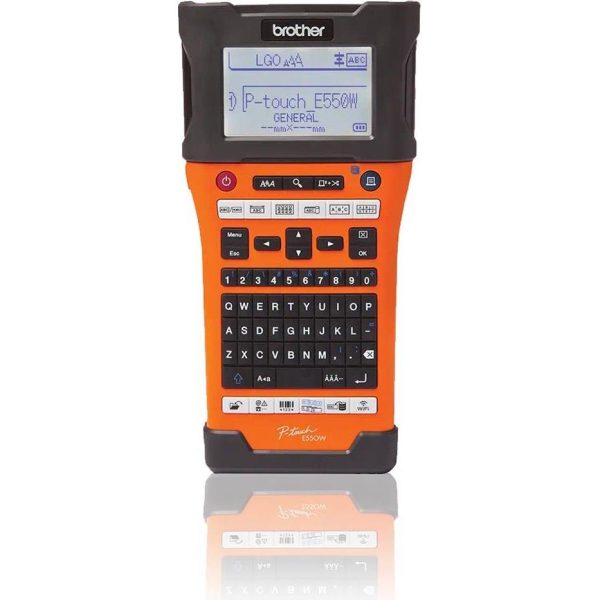 BROTHER PT-E550WVP handheld printer, PTE550WVPVT1