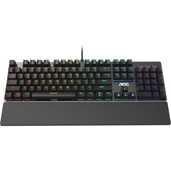 AOC mehanička gaming tipkovnica GK500, GK500DRUH