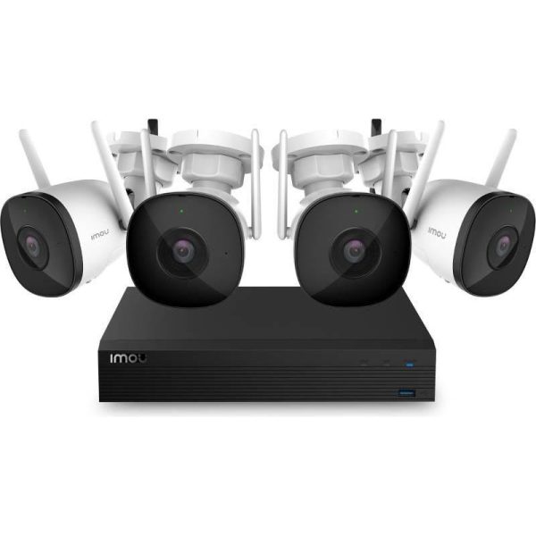 Imou kit snimač s 1TB HDD i 4 kamere F22P-0280B, NVR1104HS + F22P - Slika 2