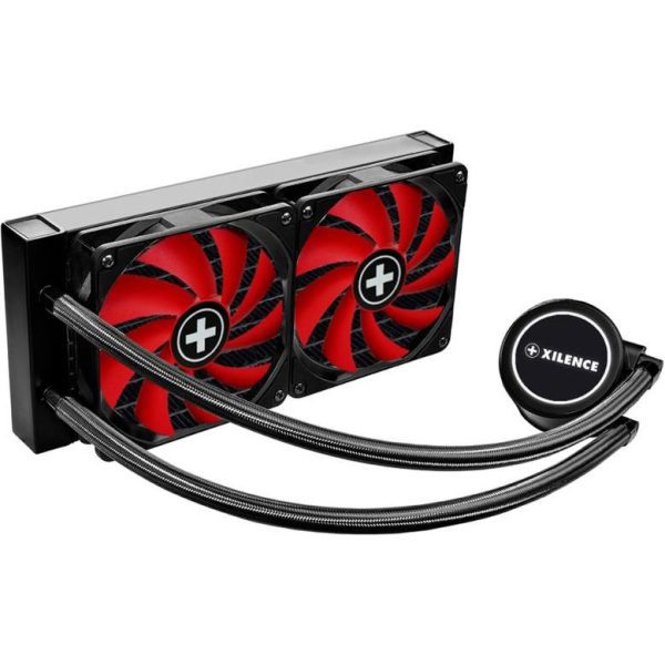 Xilence LiQuRizer LQ240 vodeno hlađenje za procesore Intel/AMD Multi socket, 2×120mm ventilator, XC975