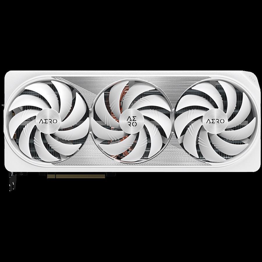 GIGABYTE Video Card NVIDIA GeForce RTX 4090 AERO OC 24G, GDDR6X 24GB/384bit, PCI-E 4.0 x16, 1x HDMI, 3x DP, 1x16pin power, recomm. 1000W PSU, ATX, Retail