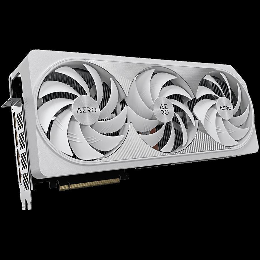 GIGABYTE Video Card NVIDIA GeForce RTX 4090 AERO OC 24G, GDDR6X 24GB/384bit, PCI-E 4.0 x16, 1x HDMI, 3x DP, 1x16pin power, recomm. 1000W PSU, ATX, Retail - Slika 2