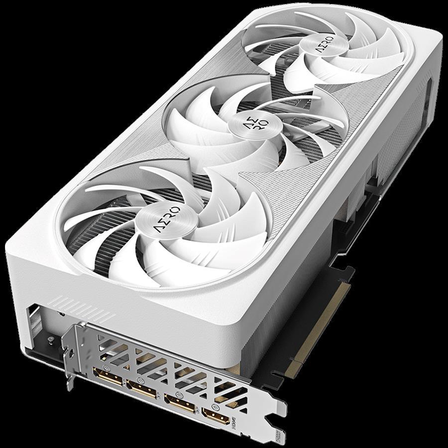 GIGABYTE Video Card NVIDIA GeForce RTX 4090 AERO OC 24G, GDDR6X 24GB/384bit, PCI-E 4.0 x16, 1x HDMI, 3x DP, 1x16pin power, recomm. 1000W PSU, ATX, Retail - Slika 3