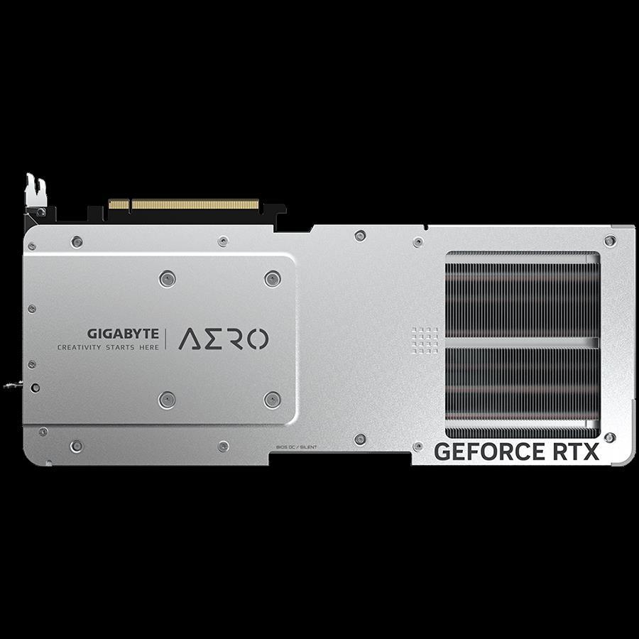 GIGABYTE Video Card NVIDIA GeForce RTX 4090 AERO OC 24G, GDDR6X 24GB/384bit, PCI-E 4.0 x16, 1x HDMI, 3x DP, 1x16pin power, recomm. 1000W PSU, ATX, Retail - Slika 4