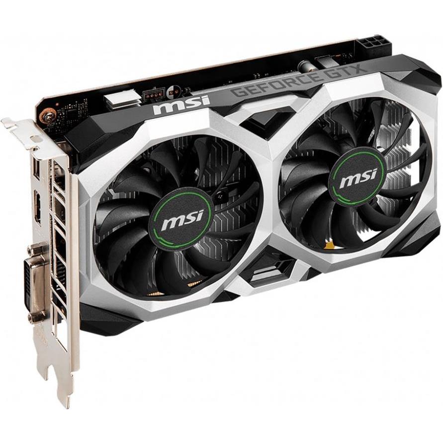 MSI Video Card Nvidia GTX 1650 D6 VENTUS XS OCV1 (GTX1650, 4GB, GDDR6, 128bit, HDMI, DP, DVI-D), GTX 1650 D6 VENTUS XS OCV1 - Slika 2