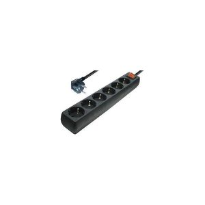 Transmedia 6-way power strip, NV3