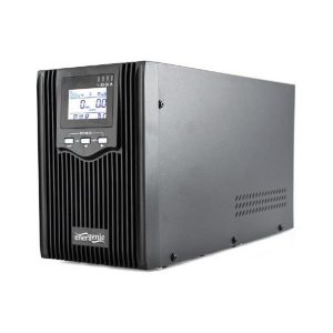 Gembird 2000VA pure sine wave UPS, LCD display, USB, black, EG-UPS-PS2000-01