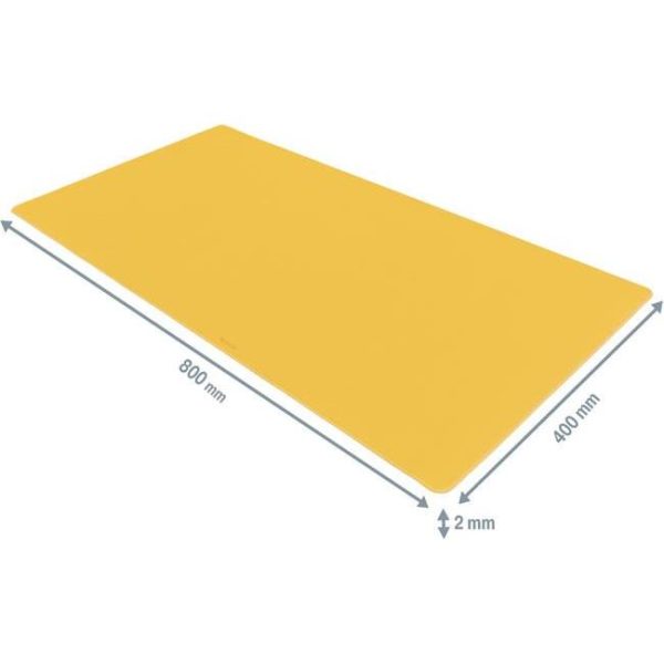 Mapa stolna 80x40cm Cosy Leitz 52680019 žuta, 000051571