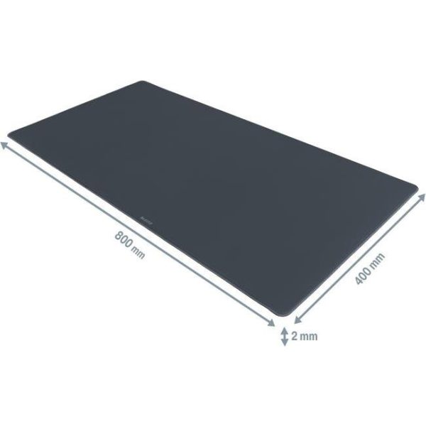 Mapa stolna 80x40cm Cosy Leitz 52680089 siva, 000051573