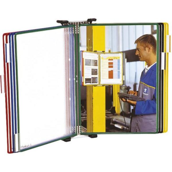 Stalak zidni s 10mapa Tarifold 414109,