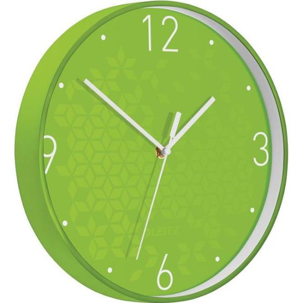 Sat zidni fi-29cm Wow Leitz 90150054 zeleni,