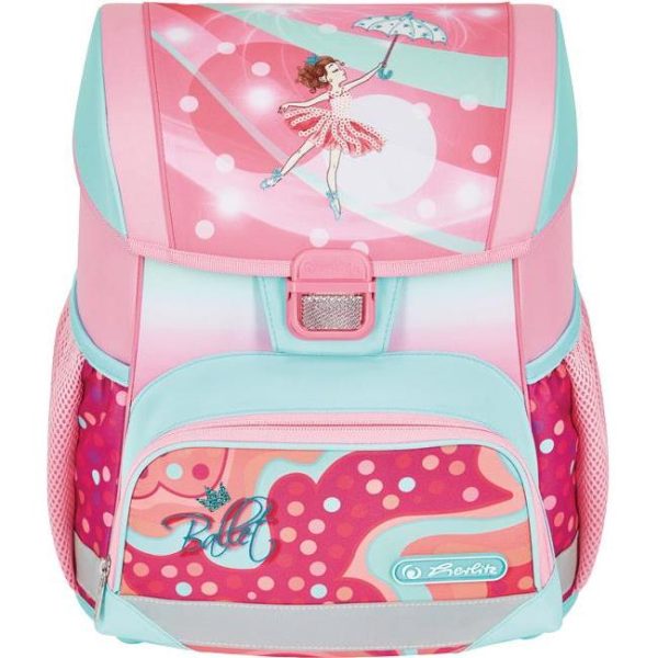 Torba školska anatomska Loop Ballet Love Herlitz 50043125,