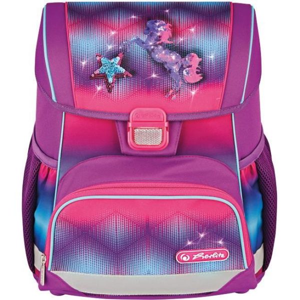 Torba školska anatomska Loop Funky Horse Herlitz 50043705,