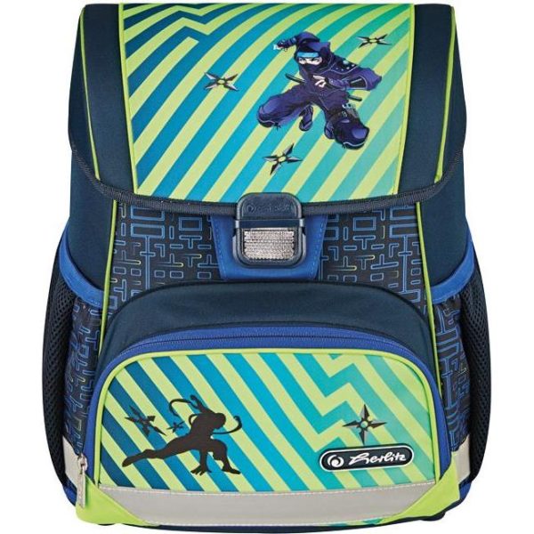 Torba školska anatomska Loop Funky Ninja Herlitz 50043170,