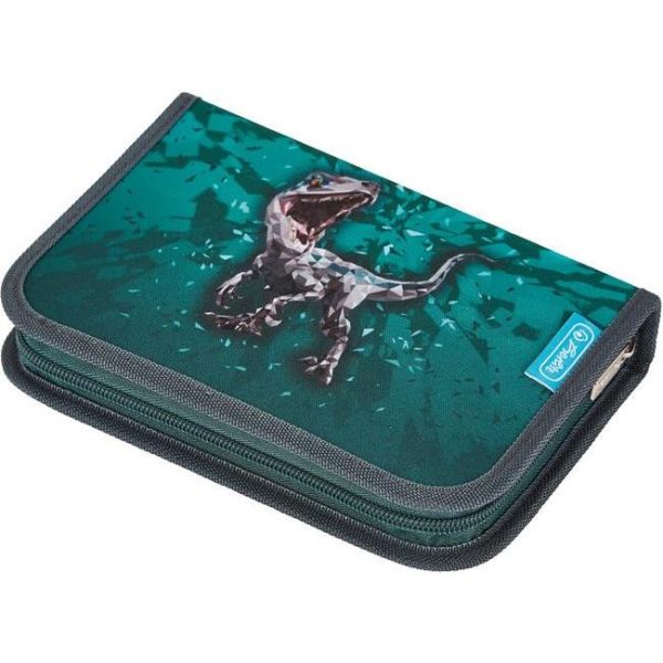 Pernica puna 1zip 2preklopa Green Rex Herlitz 50043316, 000051505