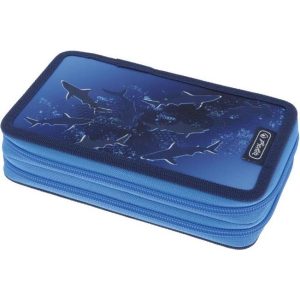 Pernica puna 2zipa Deep Sea Herlitz 50043385,