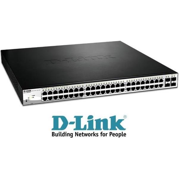 D-Link switch smart, DGS-1210-52MP, DGS-1210-52MP/E