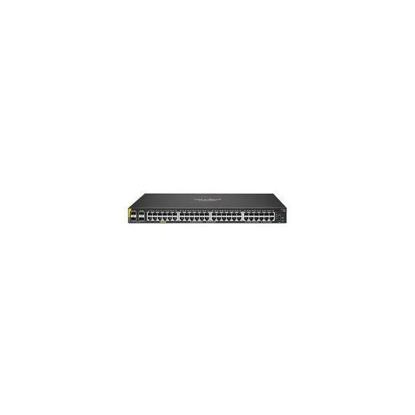 HPE SWITCH ARUBA CX 6100 48G 4SFP+ POE+ 370W, JL675A