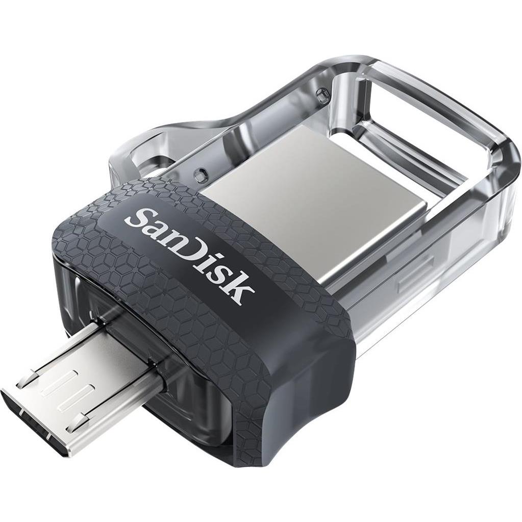 SANDISK Ultra Dual Drive m3.0 256GB, SDDD3-256G-G46 - Slika 2
