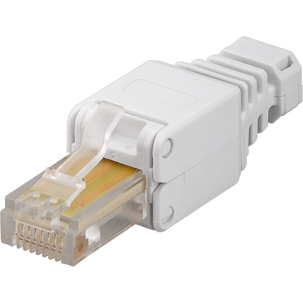 Konektor tel.M. 8-8 polni, RJ-45, CAT 5E