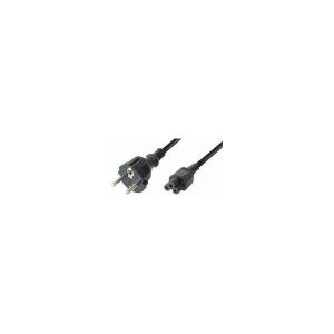 NaviaTec Schuko Plug - IEC 320 C5 Jack 2m