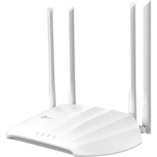 TP-Link AC1200 bežična pristupna točka (Dual-Band AP) 300Mbps/867Mbps (2.4GHz/5GHz), 802.11ac/a/n/g/b, Pasivni PoE, 1×GLAN, 4×fiksne antene, TL-WA1201