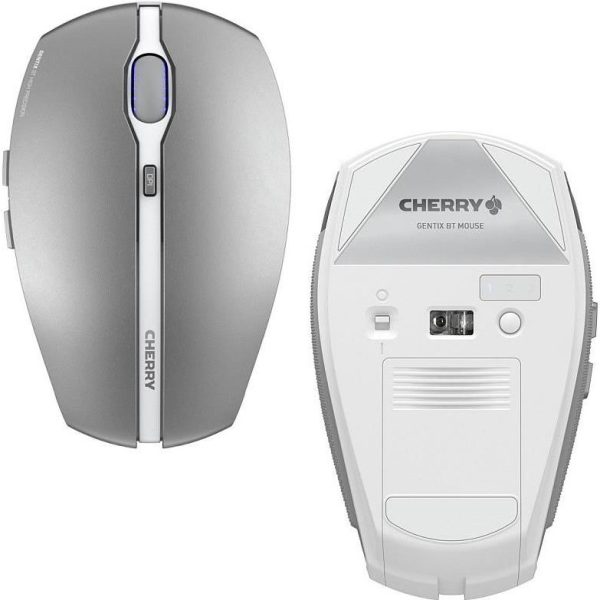 Cherry GENTIX BT optički miš, Zaleđeno srebro, JW-7500-20