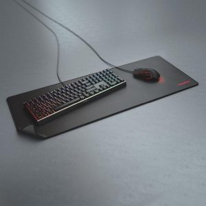 Cherry MP 2000 premium podloga za miša i tipkovnicu, XXL, crna, JA-0510