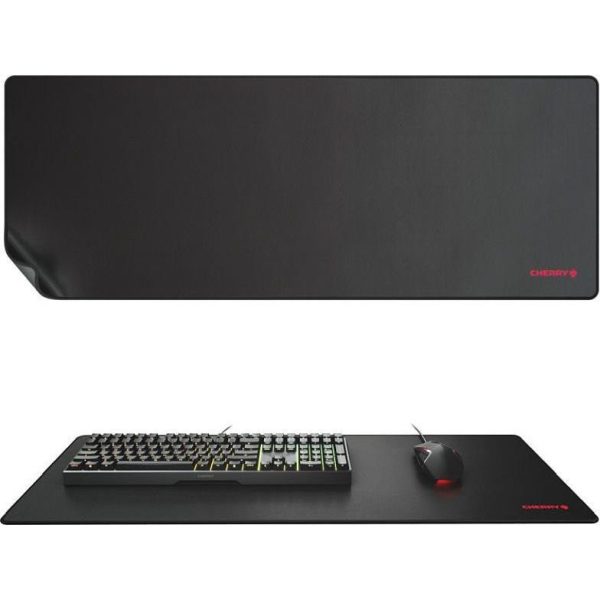 Cherry MP 2000 premium podloga za miša i tipkovnicu, XXL, crna, JA-0510 - Slika 3