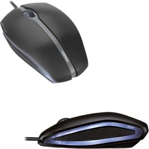 Cherry GENTIX Iluminated optički miš, USB, crni, JM-0300