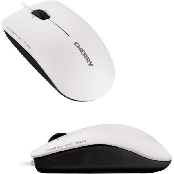 Cherry MC 2000 Infra-red miš, USB, bijeli, JM-0600-0