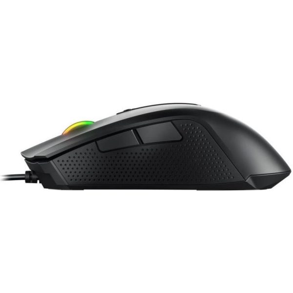 Cherry MC 2.1 optički ergonomski gaming RGB miš, USB, crni, JM-2200-2 - Slika 2