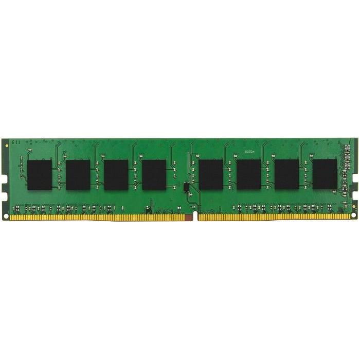 Kingston DRAM 8GB 3200MT/s DDR4 Non-ECC CL22 DIMM 1Rx16 Bulk 50-unit increments EAN: 740617311259