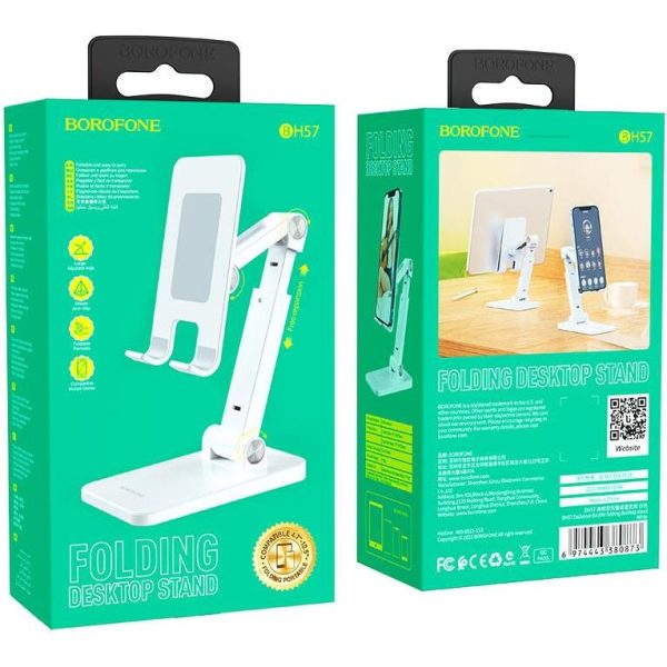 Držač za mobitel BOROFONE BH57 bijeli, 3715