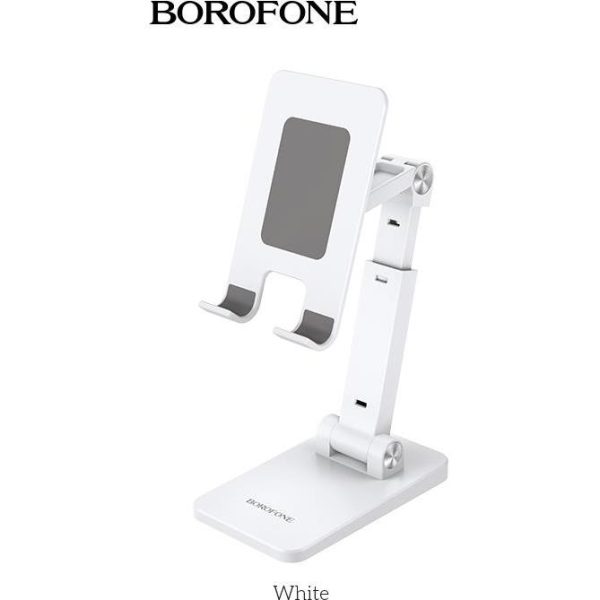 Držač za mobitel BOROFONE BH57 bijeli, 3715 - Slika 2