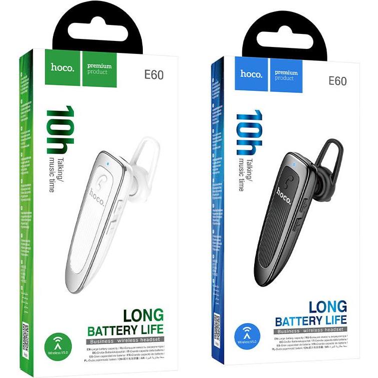 Handsfree HOCO E60 bluetooth black, 4720