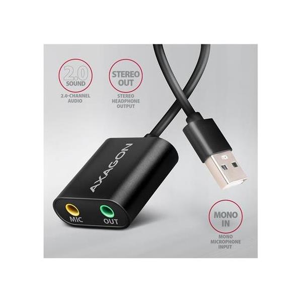 AUD AXA ADA-12 USB2.0 -CC audio adapter