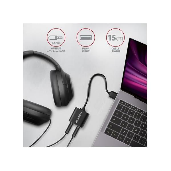 AUD AXA ADA-12 USB2.0 -CC audio adapter - Slika 4