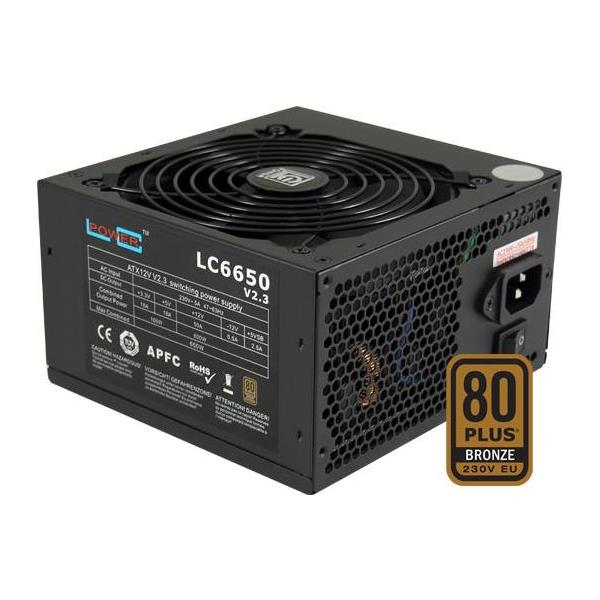 LC-Power napajanje LC6650 V2.3, 650W, 80+Bronze, LC6650 V2.3